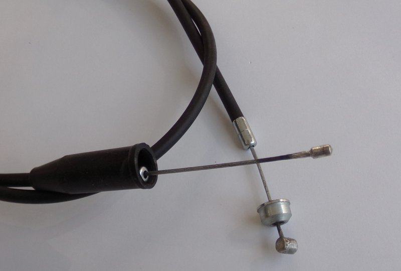 Linka gazu zwykła 85/97 cm, oryginał, Jawa 639-640-photo2