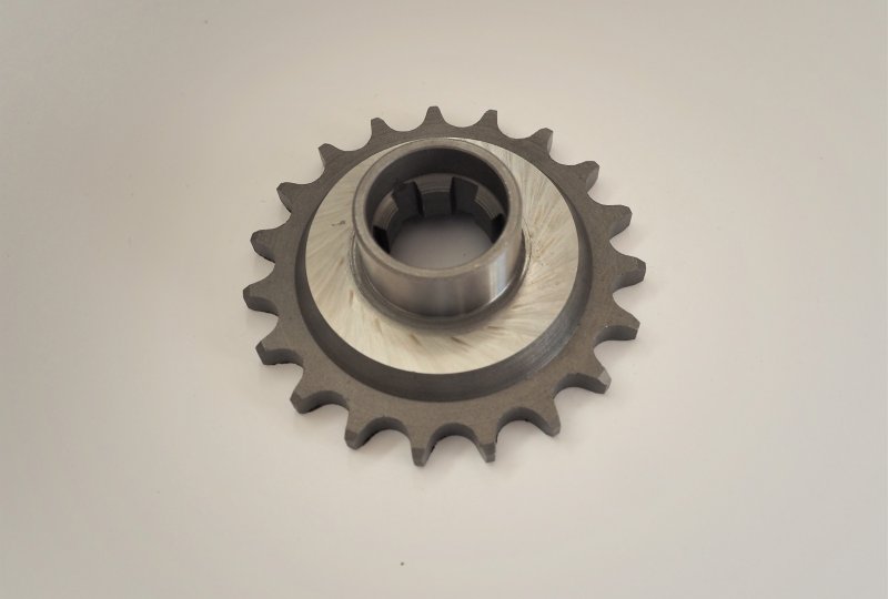 Zębatka napędu, 19 zębów, Jawa 1954---photo2