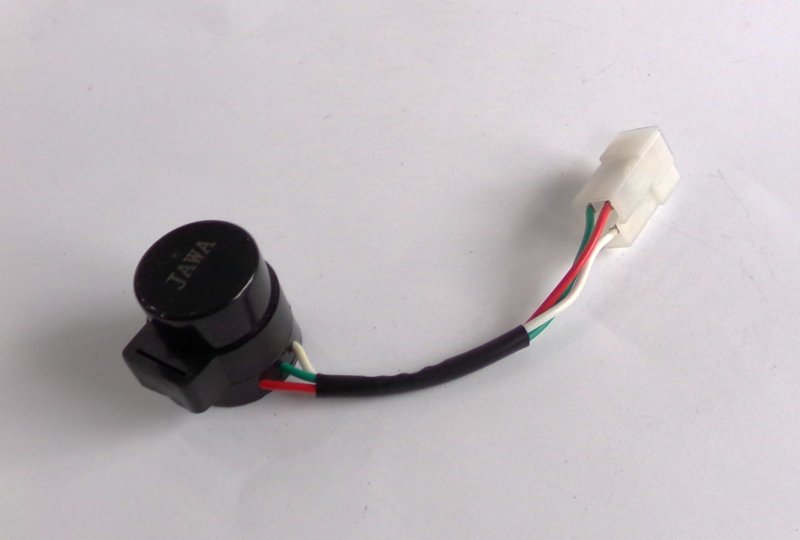 Przerywacz kierunkowskazów, 12V - 4X10W, oryginał, Jawa 640-photo1