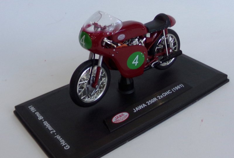 Model motocykla Jawa 250R 2xOHC-photo2