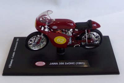Model motocykla Jawa 250R 2xOHC
