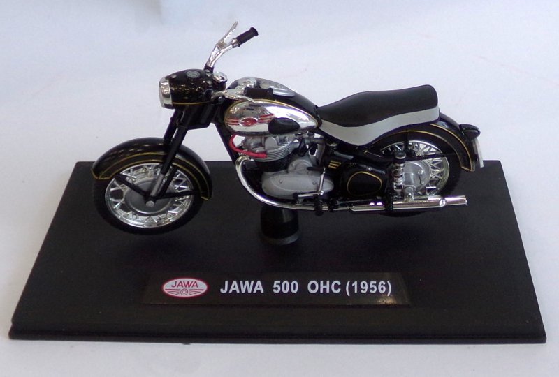 Model motocykla Jawa 500 OHC-photo1