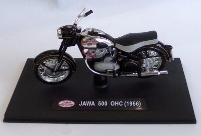 Model motocykla Jawa 500 OHC