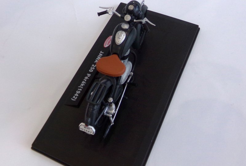 Model motocykla Jawa 250 Perak prototyp-photo4
