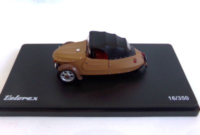 Model VELOREX 350 (kolory beżowy/czarny/brązowy)