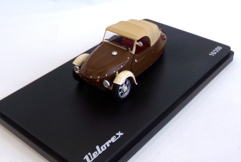 Model VELOREX 350 (kolory brązowy/jasny beż/kość słoniowa)-photo2