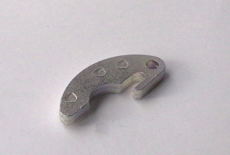 Krzywka płytki zapłonowej, ocynk, Jawa 500 OHC-photo2