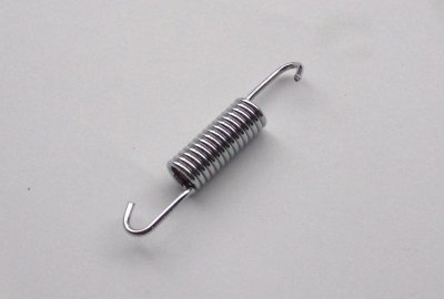Sprężyna stopki bocznej, chrom, Jawa Perak