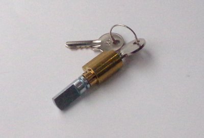 Zamek siedzenia, wkładka, Velorex 562
