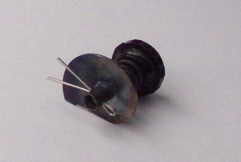 Śruba regulacyjna klosza lampy, tworzywo, komplet, Jawa Perak, Kyvacka, OHC-photo2