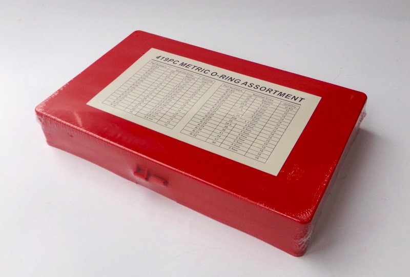 Zestaw oringów, 32 rozmiary, 419 sztuk-photo2