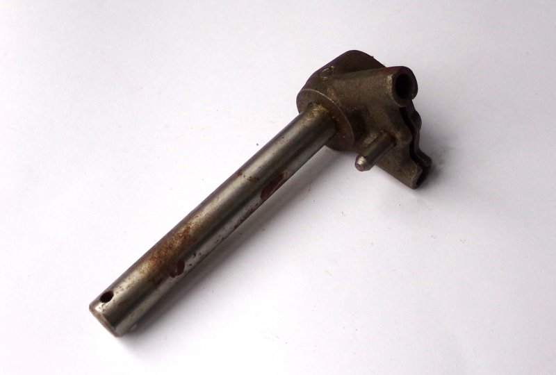 Wałek lewarka biegów z automatem zmiany biegów, oryginał, Jawa, CZ 125/175-photo1