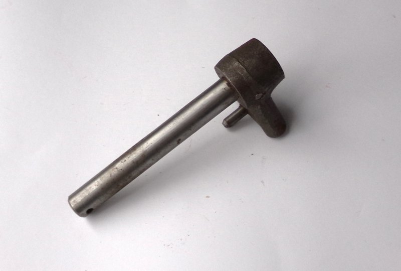 Wałek lewarka biegów z automatem zmiany biegów, oryginał, Jawa, CZ 125/175-photo3