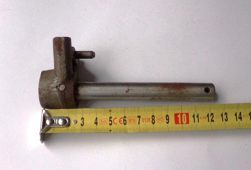 Wałek lewarka biegów z automatem zmiany biegów, oryginał, Jawa, CZ 125/175-photo4