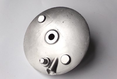Pokrywa hamulca, oryginał, Jawa 50 typ 05/555