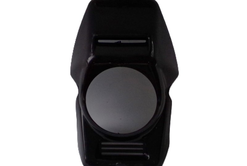 Owiewka przedniej lampy, czarna, plastik, Jawa Babetta 210, 225-photo1
