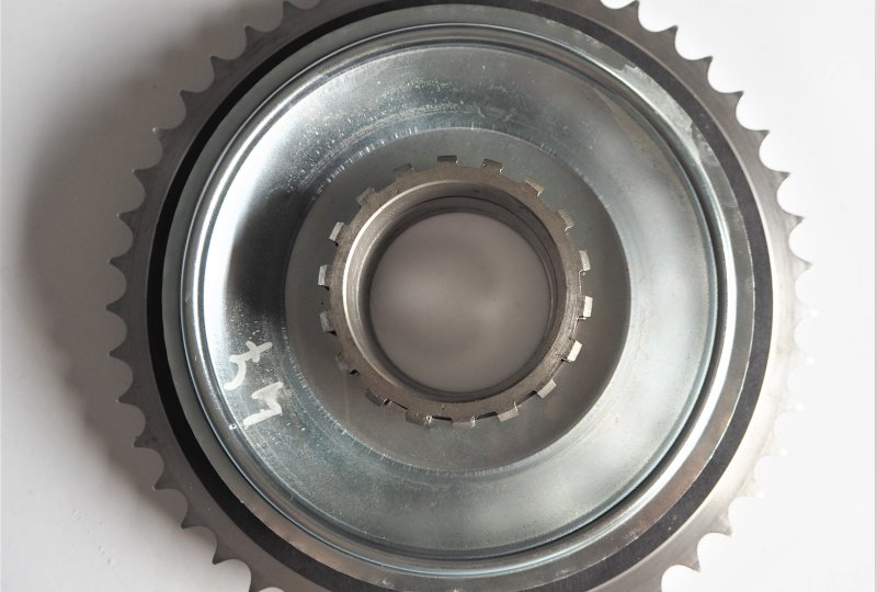 Zębatka łańcucha tylna 47 z., Jawa 250/350 Kyvacka, Panelka-photo2