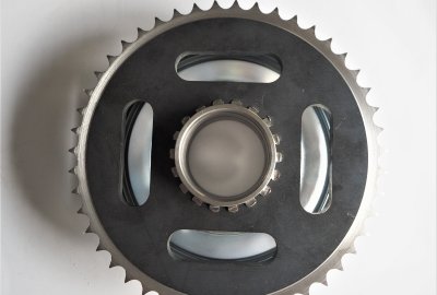 Zębatka łańcucha tylna 47 z., Jawa 250/350 Kyvacka, Panelka