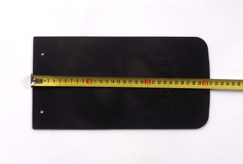 Chlapacz błotnika, z napisem JAWA, Jawa 634-639-photo5