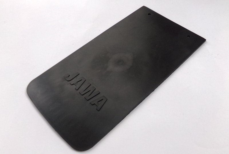 Chlapacz błotnika, z napisem JAWA, Jawa 634-639-photo1
