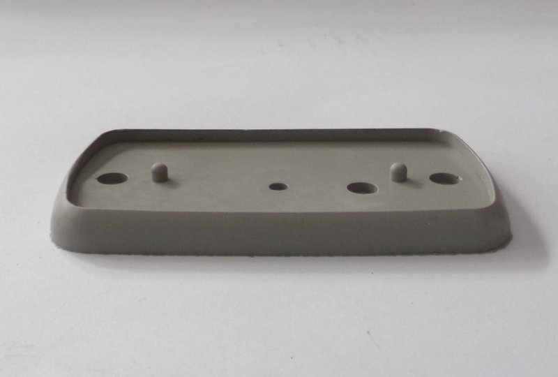 Guma pod tylną lampę, szara, Jawa 50 typ 05/20/21/23-photo2