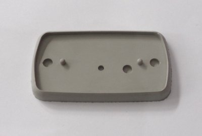 Guma pod tylną lampę, szara, Jawa 50 typ 05/20/21/23