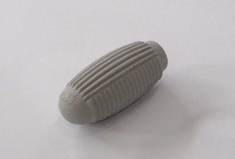 Guma lewarka biegów, szara, Jawa, CZ-photo1