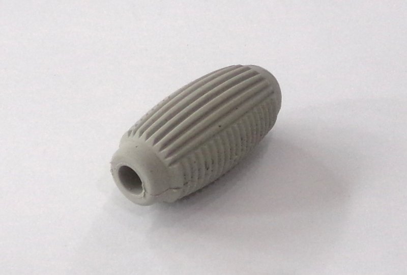 Guma lewarka biegów, szara, Jawa, CZ-photo2