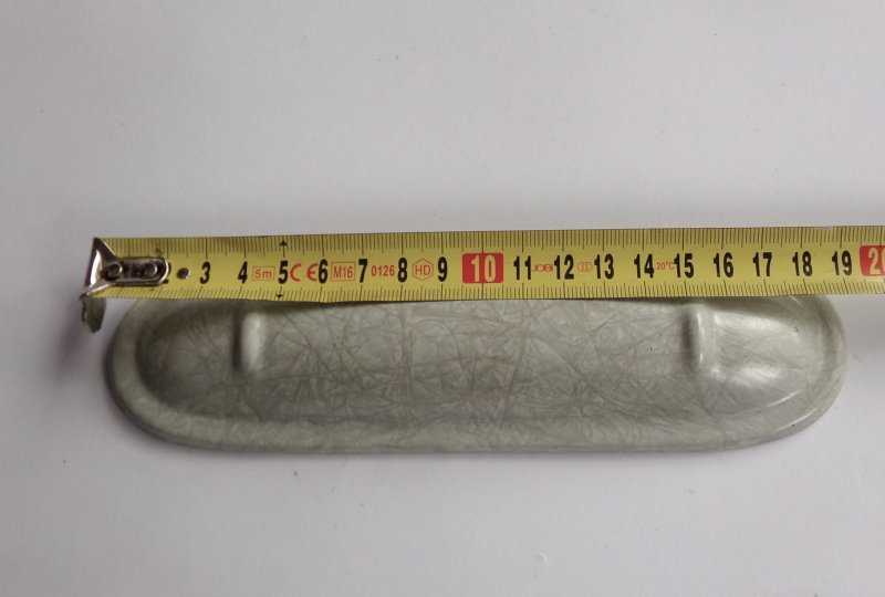 Osłona pokrywy łańcucha, tylna, plastik, CZ 501/502-photo3