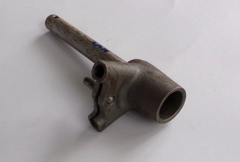 Wałek lewarka biegów z automatem zmiany biegów, CZ 125/175/250-photo2