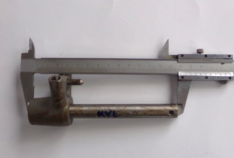Wałek lewarka biegów z automatem zmiany biegów, CZ 125/175/250-photo5