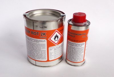 Farba do malowania/zabezpieczania zbiorników paliwowych / wewnątrz /