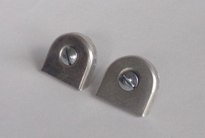 Mocowanie paska siedzenia, 2 sztuki, aluminium, Jawa 50