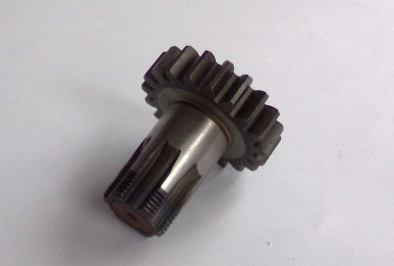 Zębatka zdawcza skrzyni biegów, 19z., Jawa 250/350 Perak, Kyvacka, Panelka-photo3