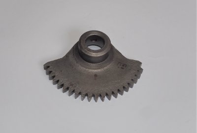 Półksiężyc wałka kopnika, oryginalny, Jawa 250/350 Panelka