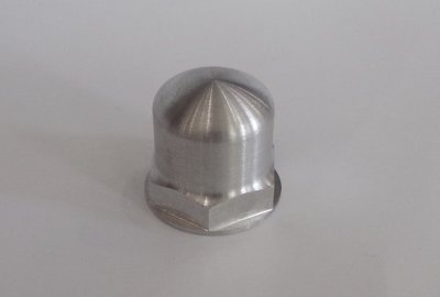 Osłona (kołpak) śruby tylnej ośki, aluminium, CZ 505