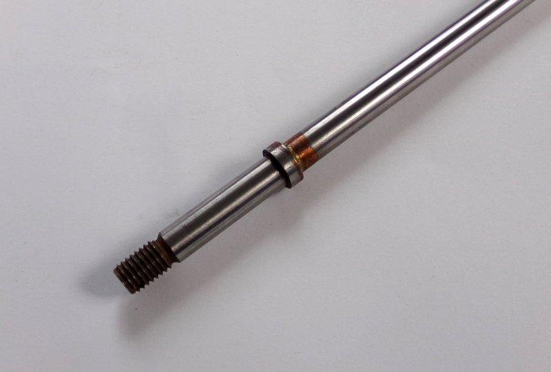 Wałek wentylatora chłodzącego, stary typ, Velorex 350-photo2