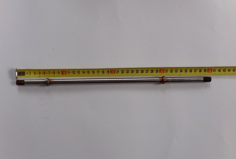 Wałek wentylatora chłodzącego, stary typ, Velorex 350-photo4