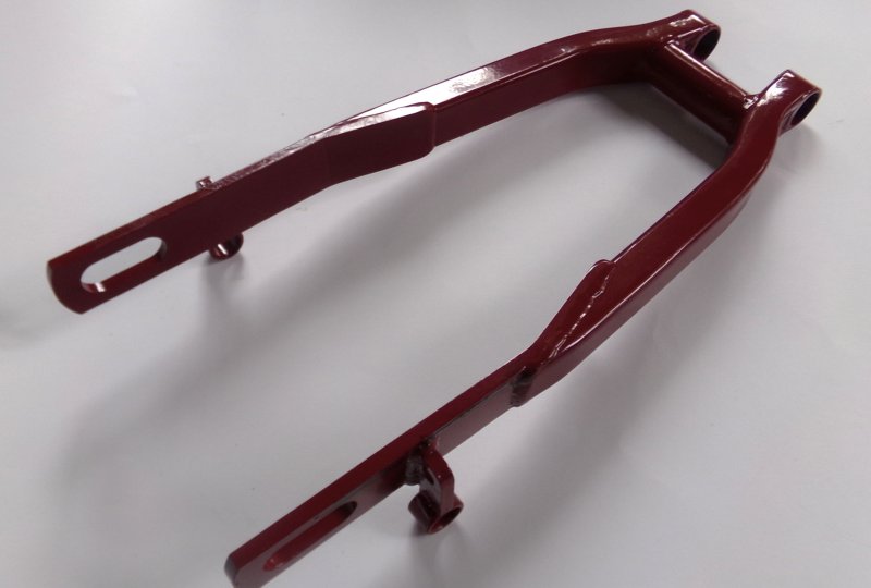 Wahacz tylny, czerwony, Jawa 250/350 SPORT-photo3