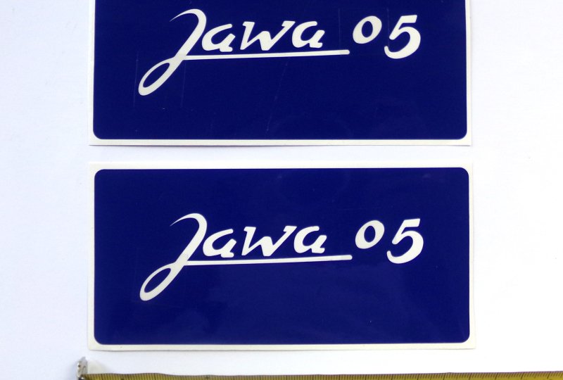 Naklejki, 2 szt, Jawa 05, szablon do malowania-photo2