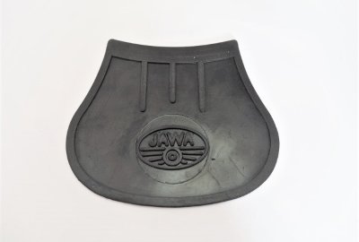 Chlapacz błotnika z napisem JAWA