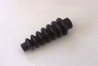 Gumowa osłonka linki, 7 cm, Jawa, CZ