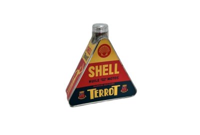 Puszka olejowa SHELL - TERROT