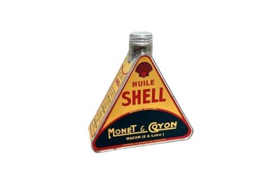Puszka olejowa SHELL - Monet Goyon
