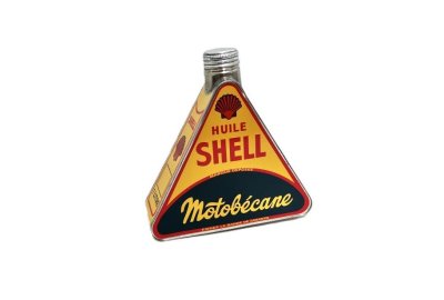 Puszka olejowa SHELL - Motobécane