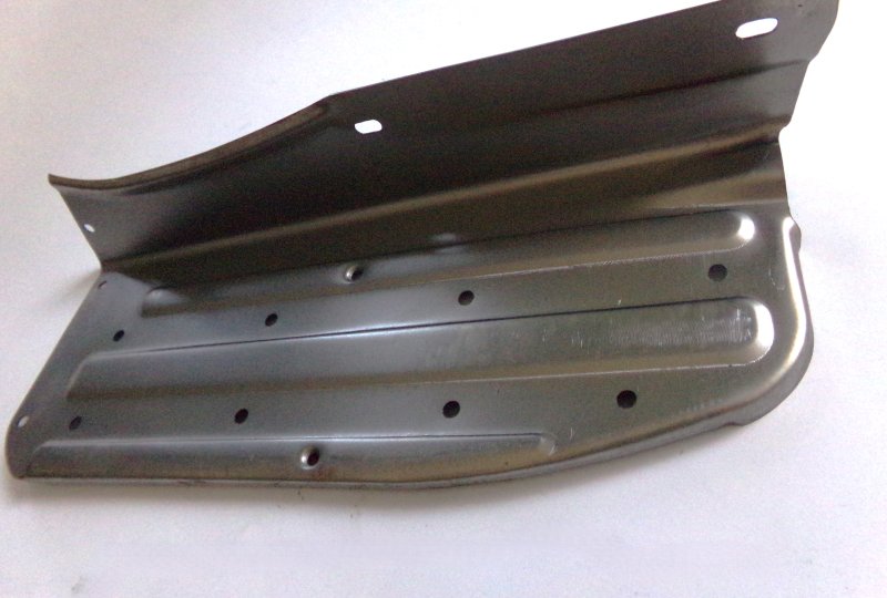 Podnóżek-blacha podłogi, lewa, Jawa 50 typ 05/20-photo2