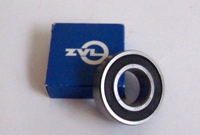 Łożysko tylnej zębatki, ZVL, 6004 2RSR, Jawa 50