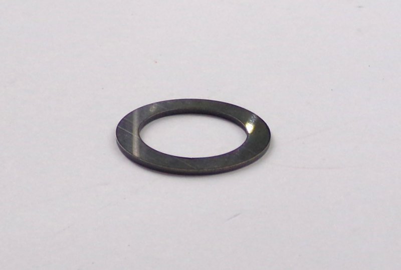 Podkładka pomiędzy zębatką a sworzniem wolnego biegu, 26 x 18 x 1 mm, Jawa Babetta 210, Stella-photo2