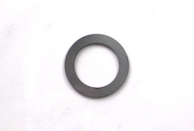 Podkładka pomiędzy zębatką a sworzniem wolnego biegu, 26 x 18 x 1 mm, Jawa Babetta 210, Stella