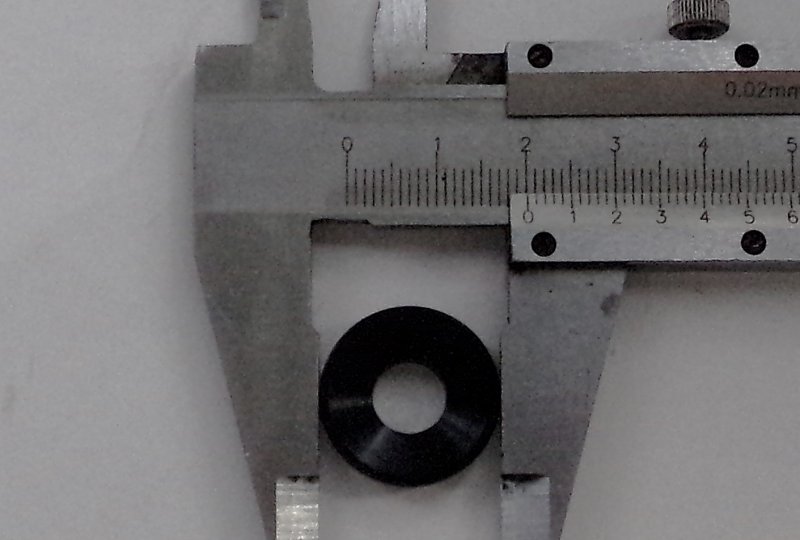Podkładka śruby siedzenia, Jawa OHV, SV, Special, Villiers-photo3
